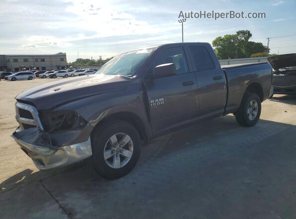 1C6RR6FG5KS609121 2019 RAM 1500 Brown Przód lewy