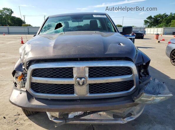 1C6RR6FG5KS609121 2019 RAM 1500 Brown Widok z przodu