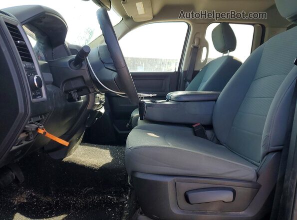 1C6RR6FG5KS609121 2019 RAM 1500 Brown Widok wnętrza z przodu