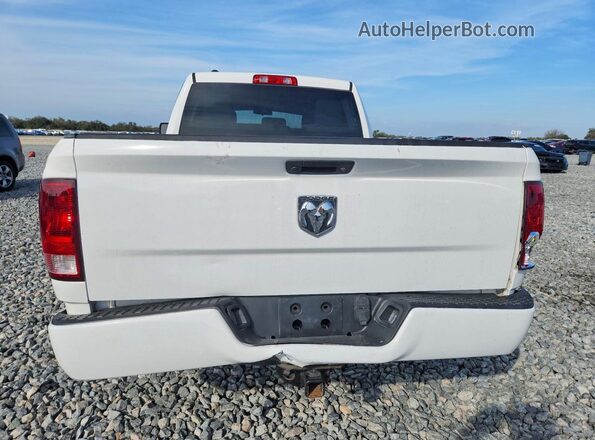 1C6RR6FG7JS259604 2018 RAM 1500 White Vista trasera