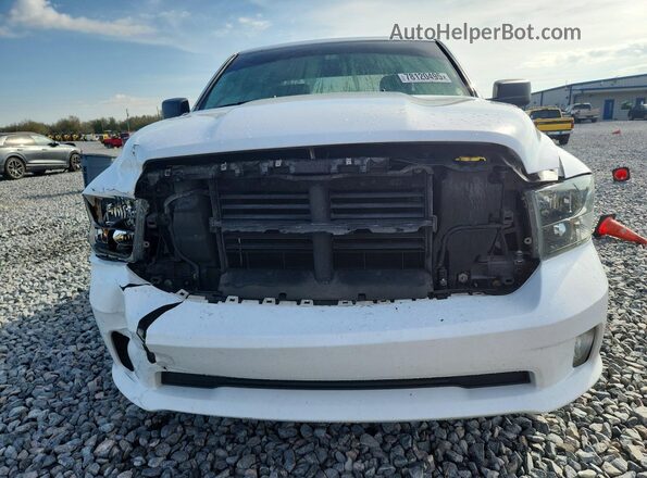 1C6RR6FG7JS259604 2018 RAM 1500 White Vista frontal