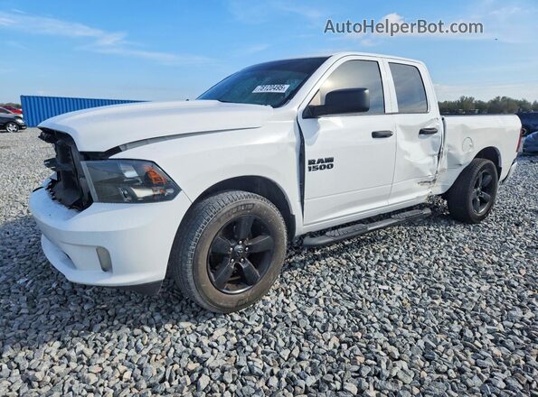 1C6RR6FG7JS259604 2018 RAM 1500 White Vista tres cuartos delantera izquierda