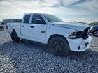 2018 Ram 1500 St White vin: 1C6RR6FG7JS259604