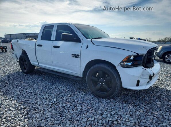 1C6RR6FG7JS259604 2018 RAM 1500 White Delantero derecho