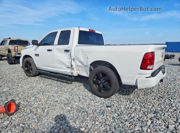 1C6RR6FG7JS259604 2018 RAM 1500 White Trasero izquierdo