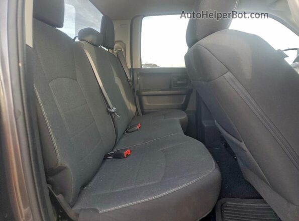 1C6RR6FG7MS504096 2021 RAM 1500 Gray Widok tylnych siedzeń