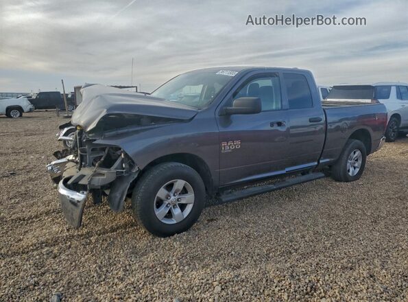 1C6RR6FG7MS504096 2021 RAM 1500 Gray Przód lewy
