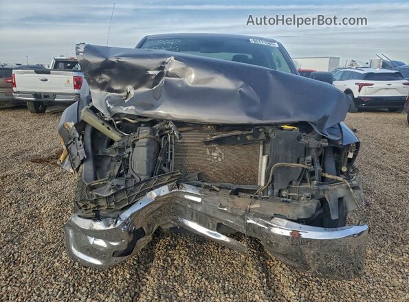 1C6RR6FG7MS504096 2021 RAM 1500 Gray Widok z przodu