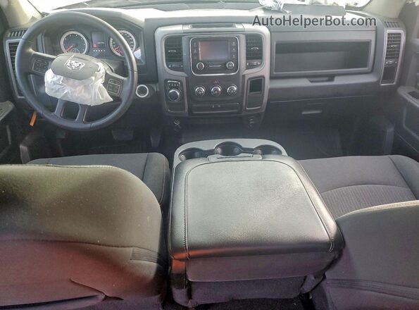 1C6RR6FG7MS504096 2021 RAM 1500 Gray Widok deski rozdzielczej