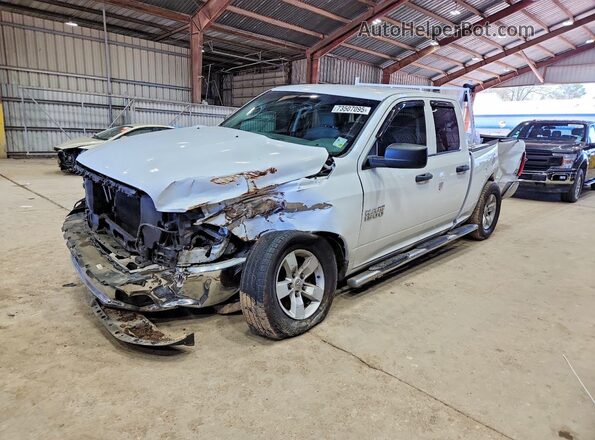 1C6RR6FG8JS139438 2018 RAM 1500 White Przód lewy