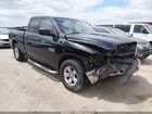 2018 Ram 1500 Tradesman  4x2 6'4 Box Black vin: 1C6RR6FG8JS166218