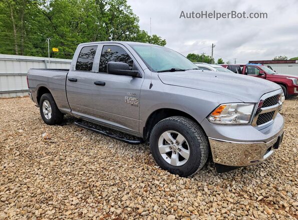 1C6RR6FG8MS530920 2021 RAM 1500 Серебряный Передняя правая четверть