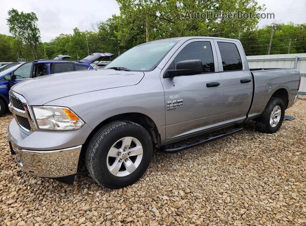 1C6RR6FG8MS530920 2021 RAM 1500 Серебряный Передняя левая четверть