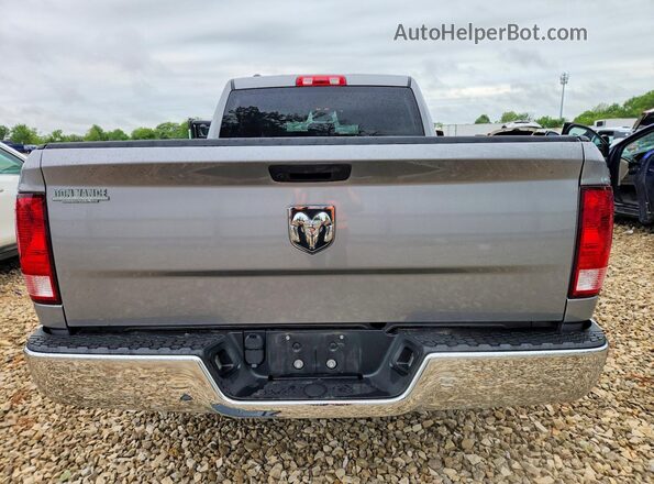 1C6RR6FG8MS530920 2021 RAM 1500 Серебряный Вид сзади