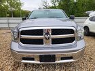 2021 Ram 1500 Classic Tradesman Серебряный vin: 1C6RR6FG8MS530920