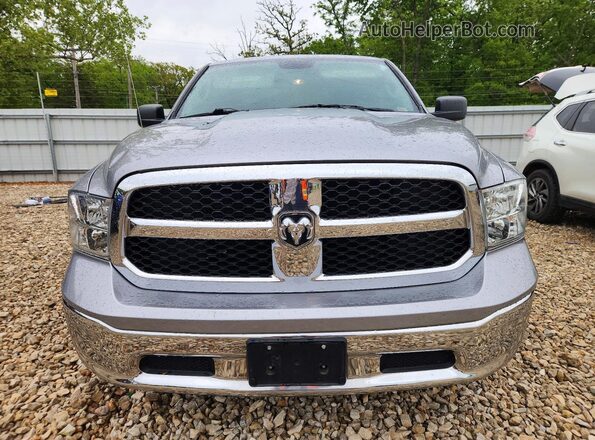 1C6RR6FG8MS530920 2021 RAM 1500 Серебряный Вид спереди