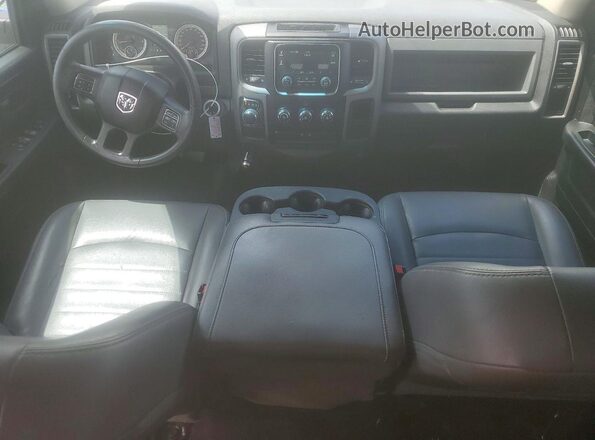 1C6RR6FG9GS376643 2016 RAM 1500 Белый Вид панели приборов
