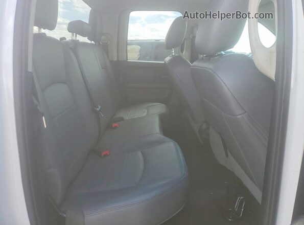 1C6RR6FG9GS376643 2016 RAM 1500 Белый Вид задних сидений