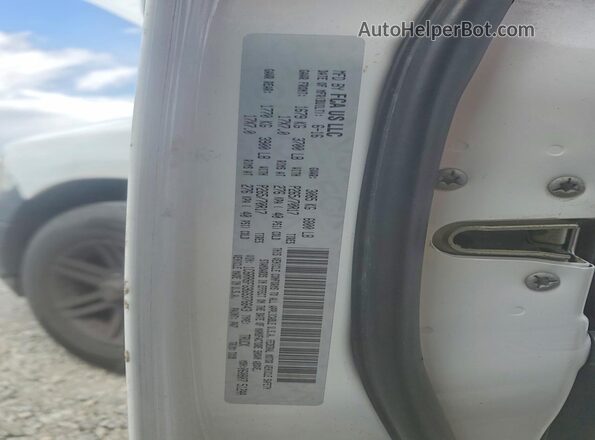 1C6RR6FG9GS376643 2016 RAM 1500 Белый Вид подкапотного пространства