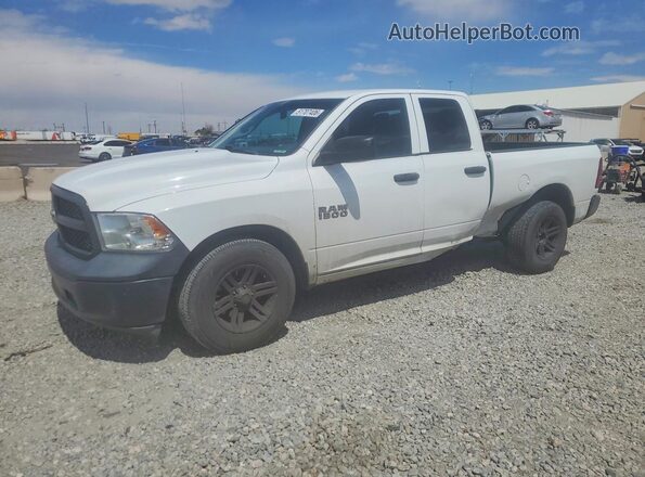 1C6RR6FG9GS376643 2016 RAM 1500 Белый Передняя левая четверть