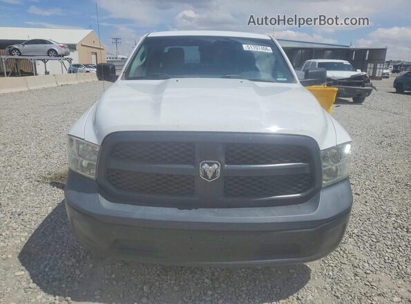 1C6RR6FG9GS376643 2016 RAM 1500 Белый Вид спереди