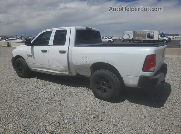 1C6RR6FG9GS376643 2016 RAM 1500 Белый Задняя левая четверть