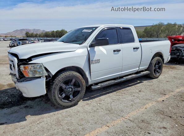 1C6RR6FG9JS280308 2018 RAM 1500 Белый Передняя левая четверть