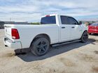 2018 Ram 1500 St Белый vin: 1C6RR6FG9JS280308