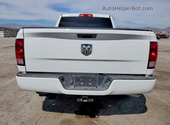 1C6RR6FG9JS280308 2018 RAM 1500 Белый Вид сзади