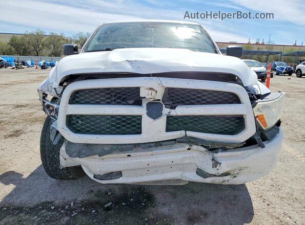 1C6RR6FG9JS280308 2018 RAM 1500 Белый Вид спереди