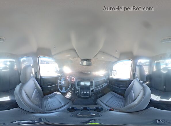 1C6RR6FG9JS280308 2018 RAM 1500 Белый Вид наклейки с VIN-кодом