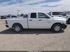 2018 Ram 1500 Tradesman  4x2 6'4 Box White vin: 1C6RR6FG9JS322296