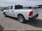 2018 Ram 1500 Tradesman  4x2 6'4 Box White vin: 1C6RR6FG9JS322296