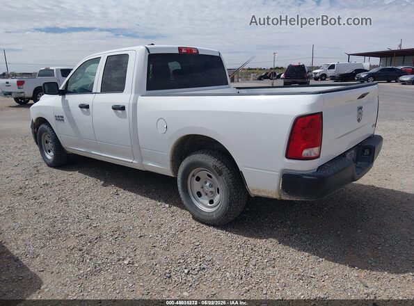 1C6RR6FG9JS322296 2018 RAM 1500 White Trasero izquierdo