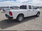 2018 Ram 1500 Tradesman  4x2 6'4 Box White vin: 1C6RR6FG9JS322296