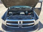 2018 Ram 1500 Tradesman Черный vin: 1C6RR6FG9JS340166