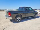 2018 Ram 1500 Tradesman Черный vin: 1C6RR6FG9JS340166