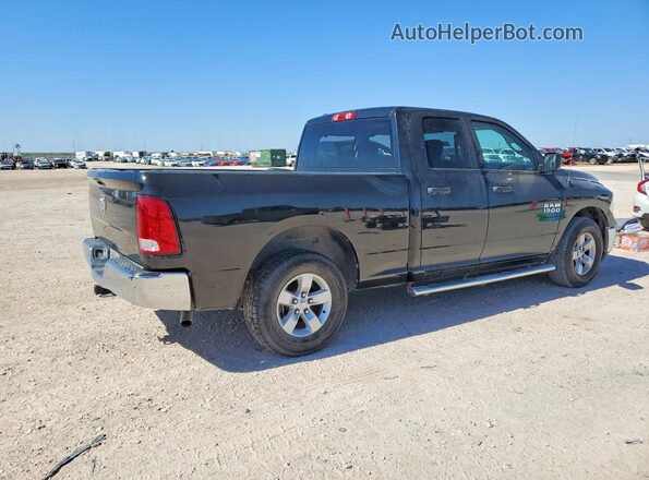 1C6RR6FG9JS340166 2018 RAM 1500 Черный Задняя правая четверть