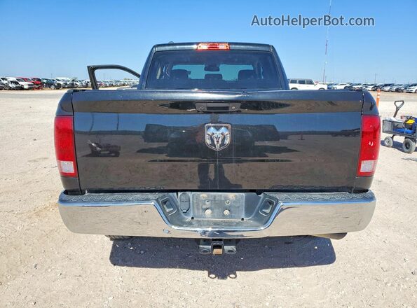1C6RR6FG9JS340166 2018 RAM 1500 Черный Вид сзади