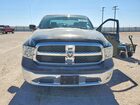 2018 Ram 1500 Tradesman Черный vin: 1C6RR6FG9JS340166