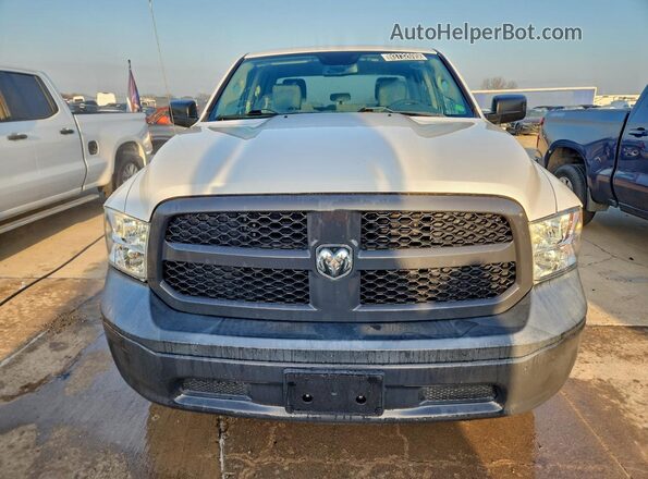 1C6RR6FGXJS262948 2018 RAM 1500 Белый Вид спереди