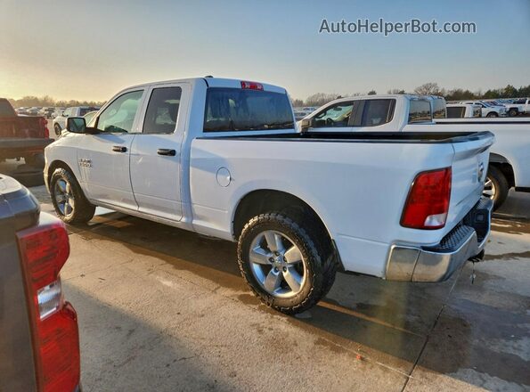 1C6RR6FGXJS262948 2018 RAM 1500 Белый Задняя левая четверть