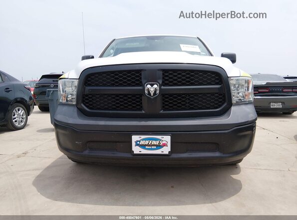 1C6RR6FGXMS527002 2021 RAM 1500 CLASSIC Белый Вид щитка приборов