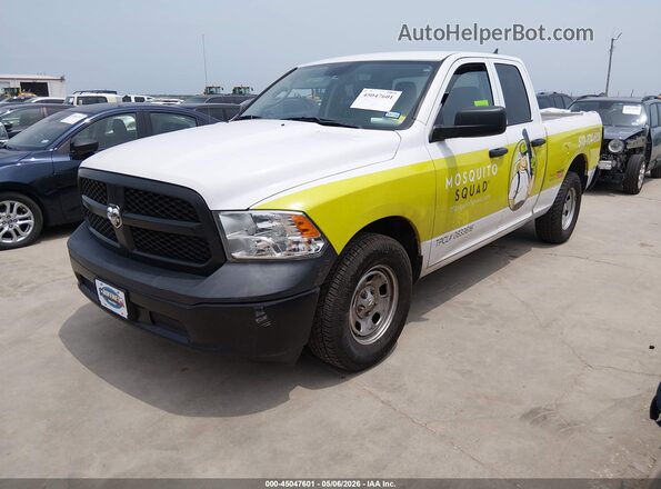 1C6RR6FGXMS527002 2021 RAM 1500 CLASSIC Белый Передняя левая четверть