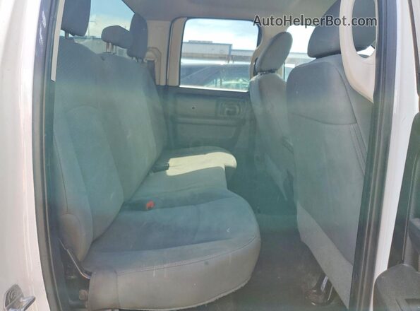 1C6RR6FT0GS118928 2016 RAM 1500 Белый Вид задних сидений
