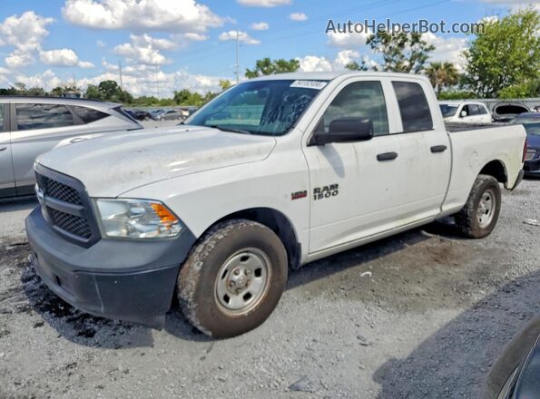 1C6RR6FT0GS118928 2016 RAM 1500 Белый Передняя левая четверть