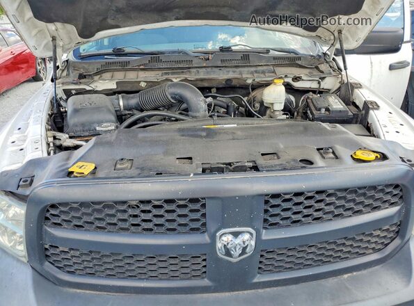 1C6RR6FT0GS118928 2016 RAM 1500 Белый Вид задней части салона