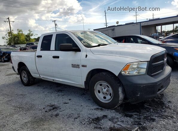 1C6RR6FT0GS118928 2016 RAM 1500 Белый Передняя правая четверть