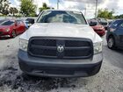 2016 Ram 1500 St Белый vin: 1C6RR6FT0GS118928