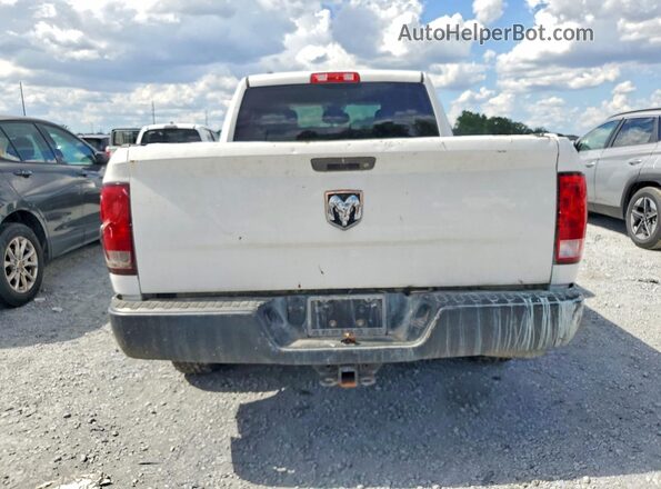 1C6RR6FT0GS118928 2016 RAM 1500 Белый Вид сзади